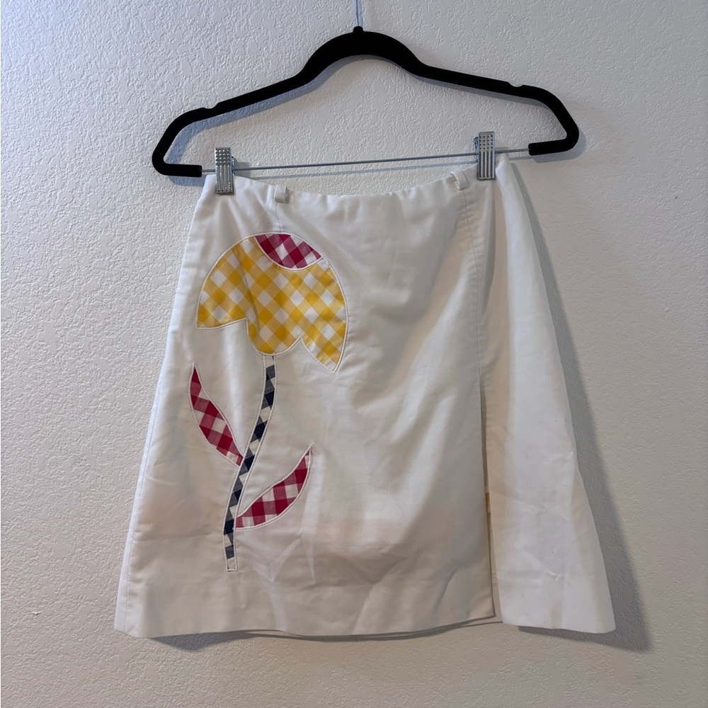 Vintage 60’s Mod David Smith Tulip Skort